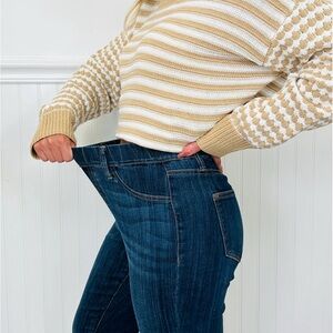 Judy Blue Pulling Me Back Double Cuff Slim fit Jeans